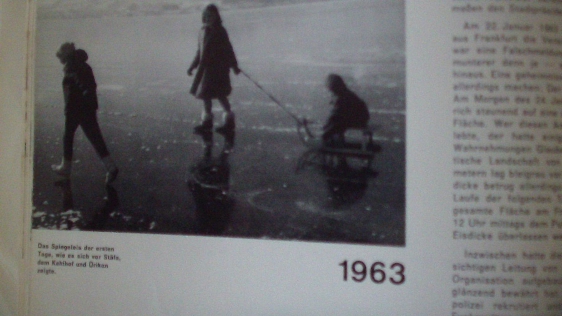 Libri: BUCH:ZÜRICH SEEGFRÖRNI 1963!!! – Usato da Volketswil venduto da nemo2000 2