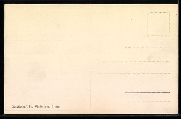 Cartoline postali: Brugg, Röm. Amphitheater Vindonissa B – Usato da Berlin venduto da bartko-reher 1