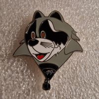 Ballon Pin Sonderform 49. AiBF Racoon
