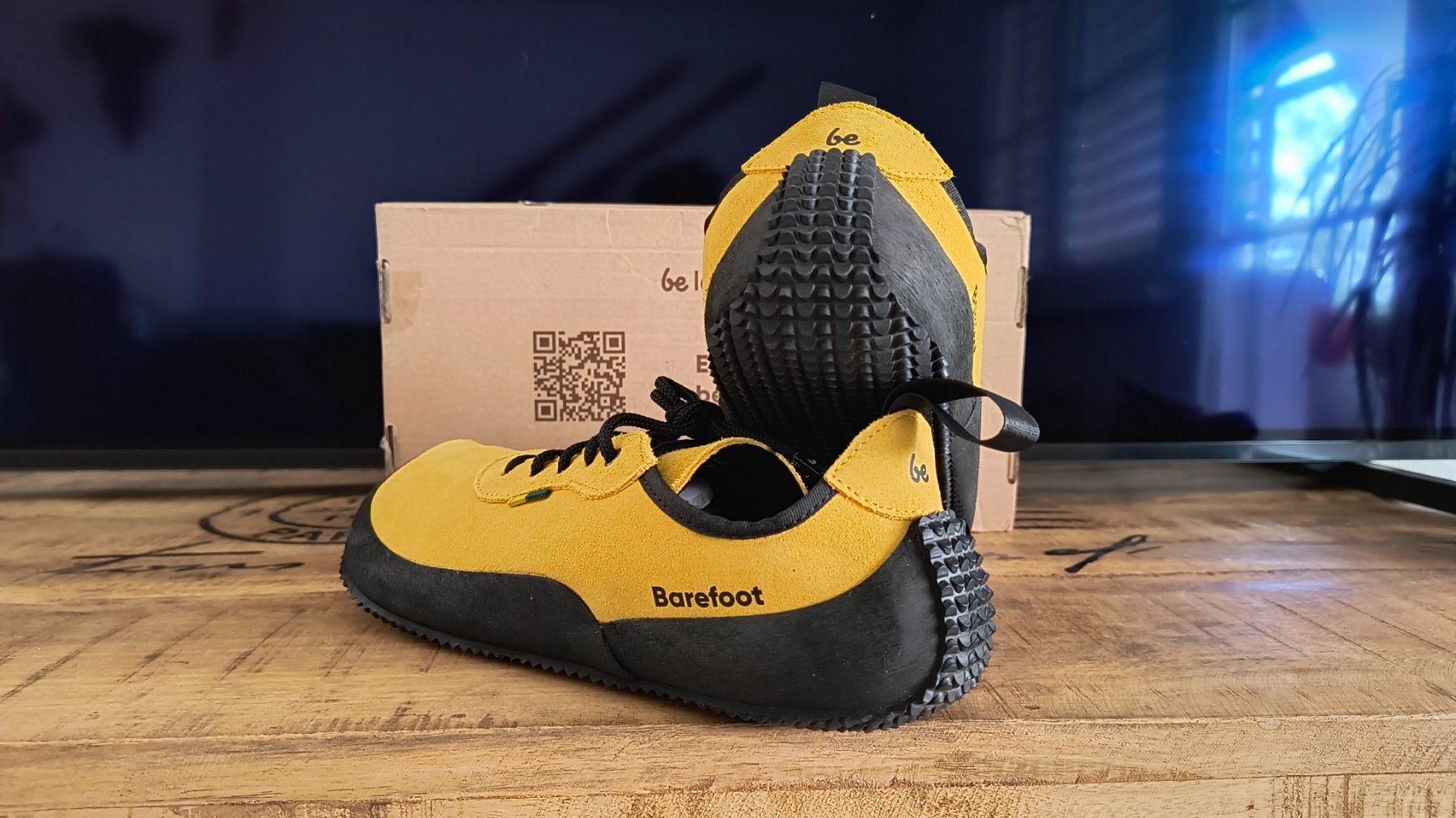Scarpe da uomo: Be Lenka Trailwalker 2.0 Mustard Gelb Grösse 44 – Nuovo (secondo la descrizione) da Greifensee venduto da Birdman11 3