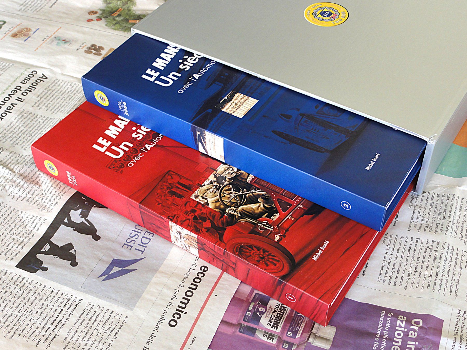 Libri: Coffret 24h LE MANS, un siècle de passion 1906 - 2006 – Usato da Solduno venduto da albimicio