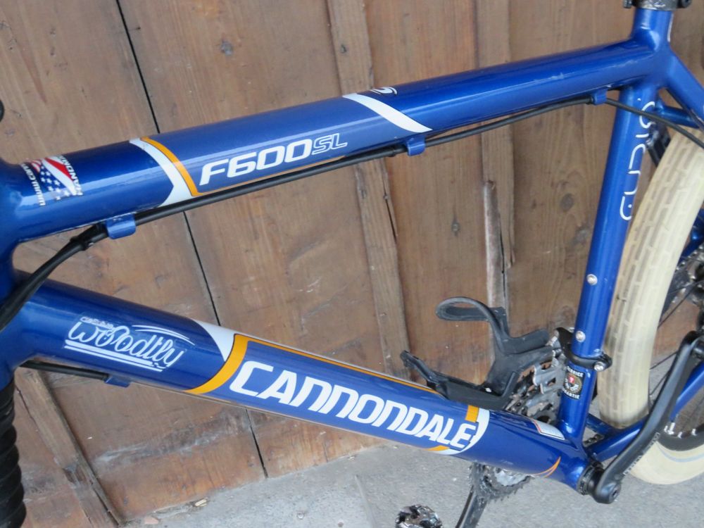 Cannondale discount f600 sl