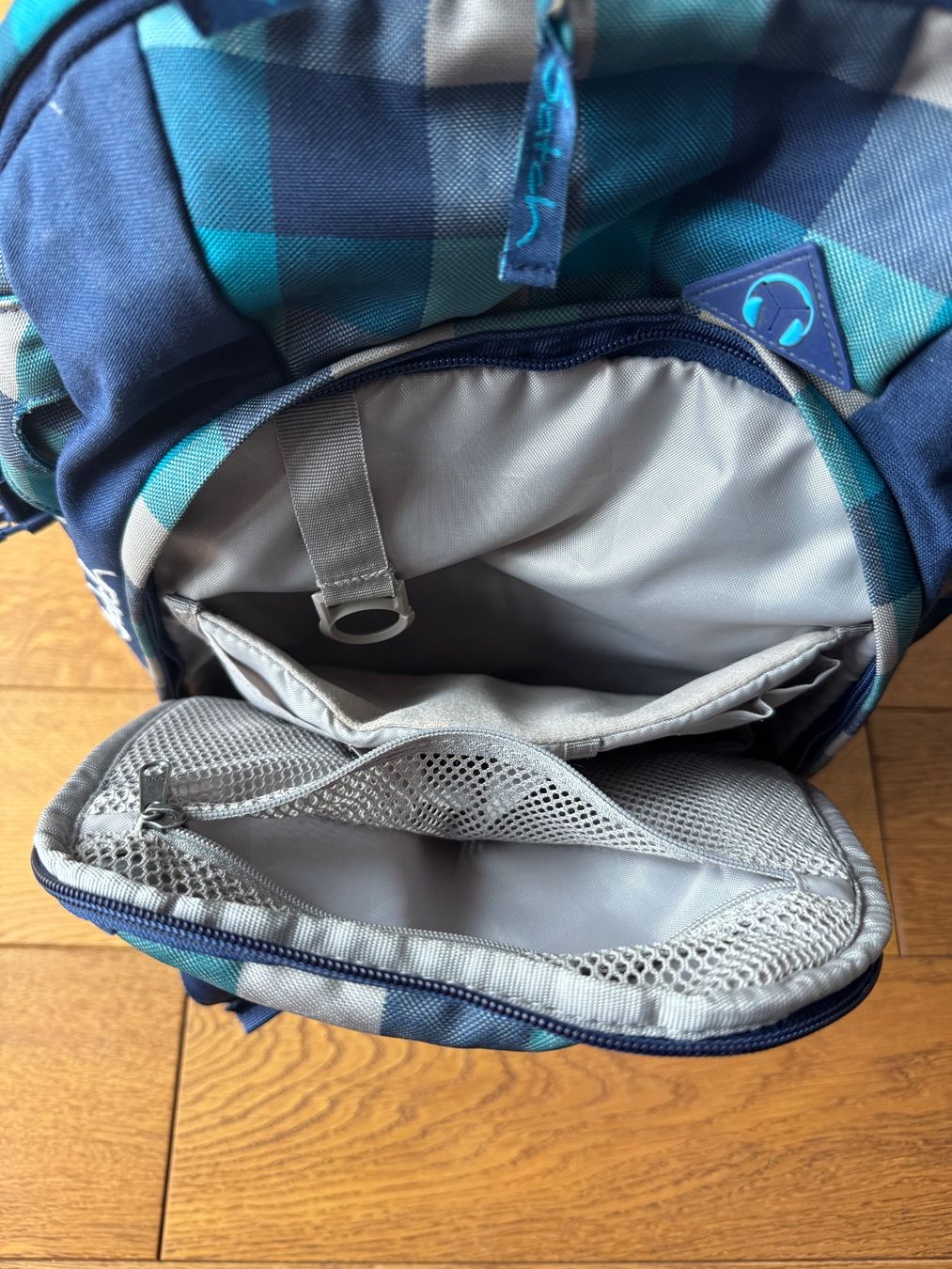 Satch Borse & Zaini: Satch - Cartable d'école - bleu – Nuovo (secondo la descrizione) da Zürich venduto da lcg_898x 5