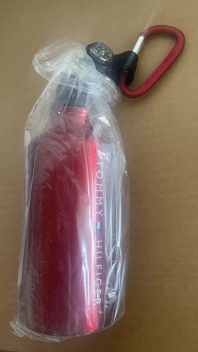 Trinkflaschen & Thermosflaschen: Neues Outdoor Set: Kompass, Karabiner & Flasche – Neu und originalverpackt aus Bätterkinden von Gunhilde 2