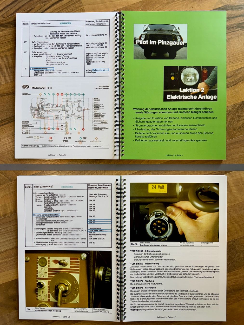 Bücher: "Pilot im Pinzgauer" - Lehrbuch für alle Pinzgauer-Freunde – Neu und originalverpackt aus Meierskappel von  5