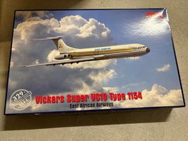 1/144 VICKERS SUPER V10 TYPE 1154 EAST AFRICAN AIRWAYS
