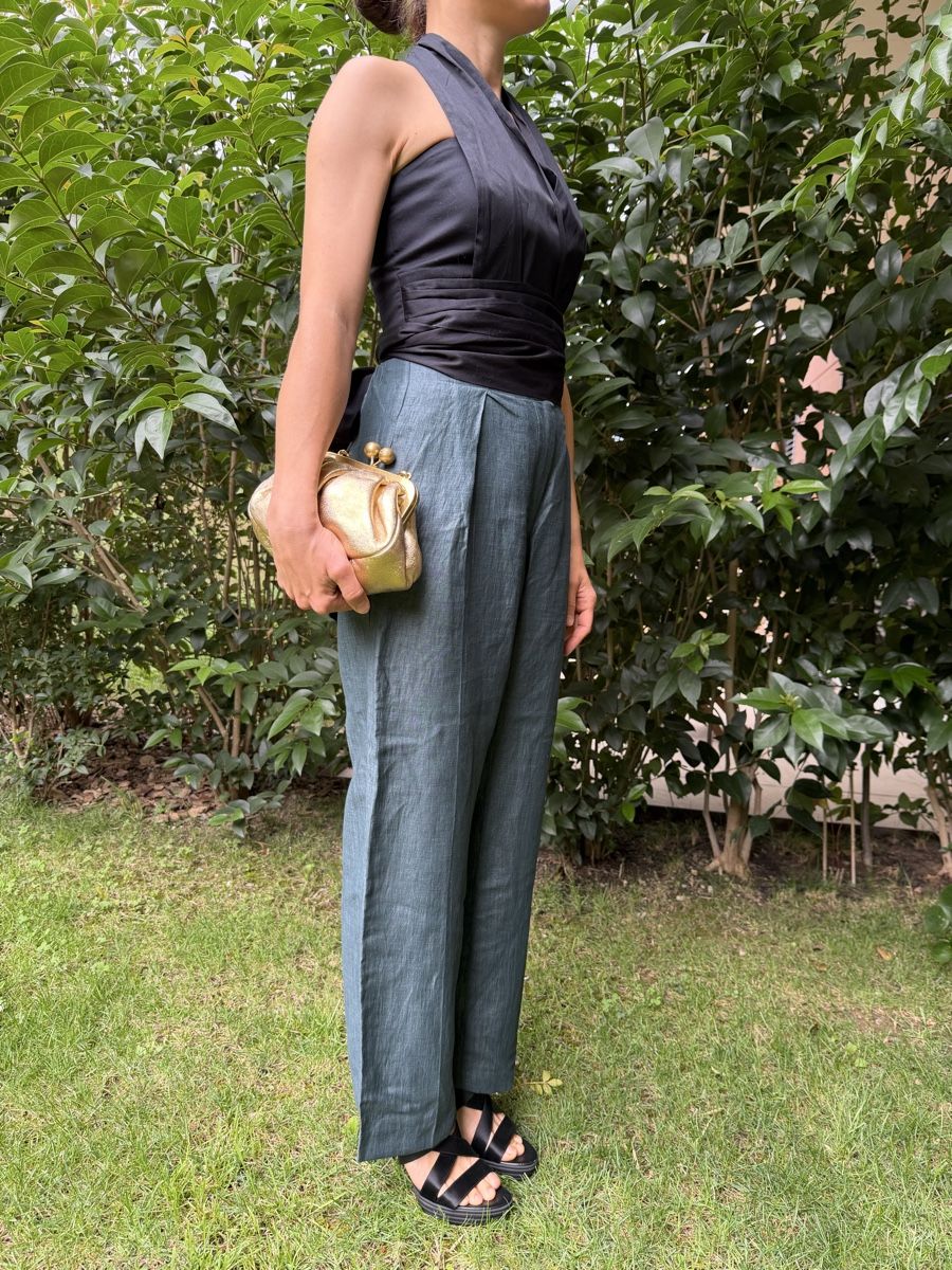 Top: Black Halter Top Size S – Nuovo (secondo la descrizione) da Corsier GE venduto da Karol_save_planet 3