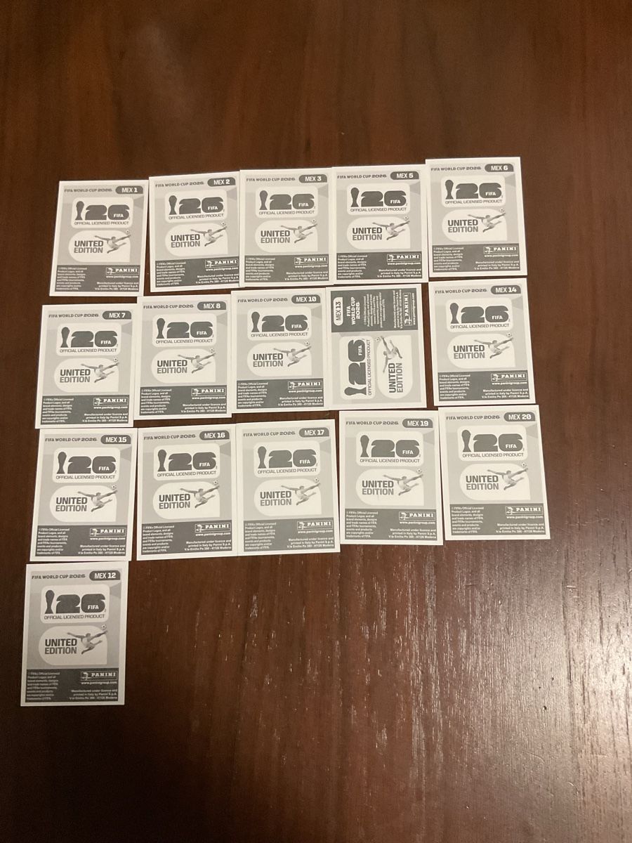 Panini Carte collezionabili: FIFA 2026 – Nuovo (secondo la descrizione) da Obernau venduto da lau_q9xp 1