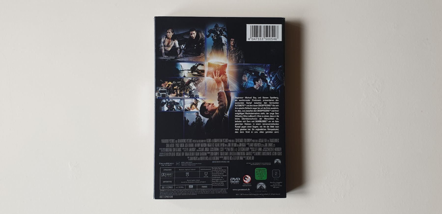 Tutti i DVDs: DVD Transformers im Schuber! – Usato da Spiez venduto da Spacelightning 1