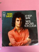 Pierre Bardin - Je veux vivre - 45 TOURS