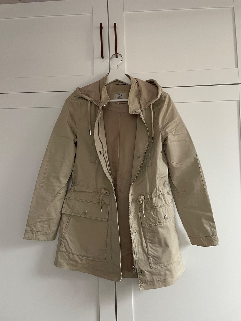 C&A Giacche: Übergangsjacke Gr. 34 Beige – Usato da Lützelflüh-Goldbach venduto da Christian1980 2