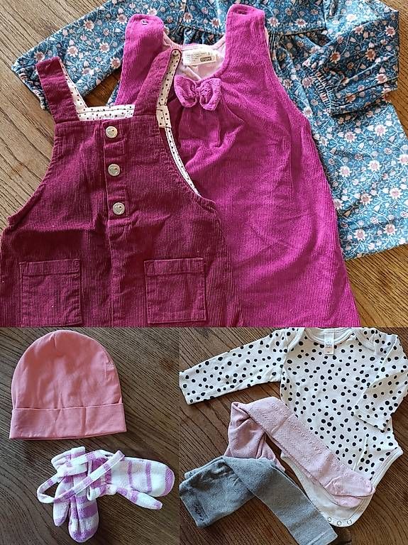 Lotti & Set di vestiti: Mädchen Kleiderpaket Gr. 80, 26 Teile – Usato da Steinen venduto da Jules_Sch 3