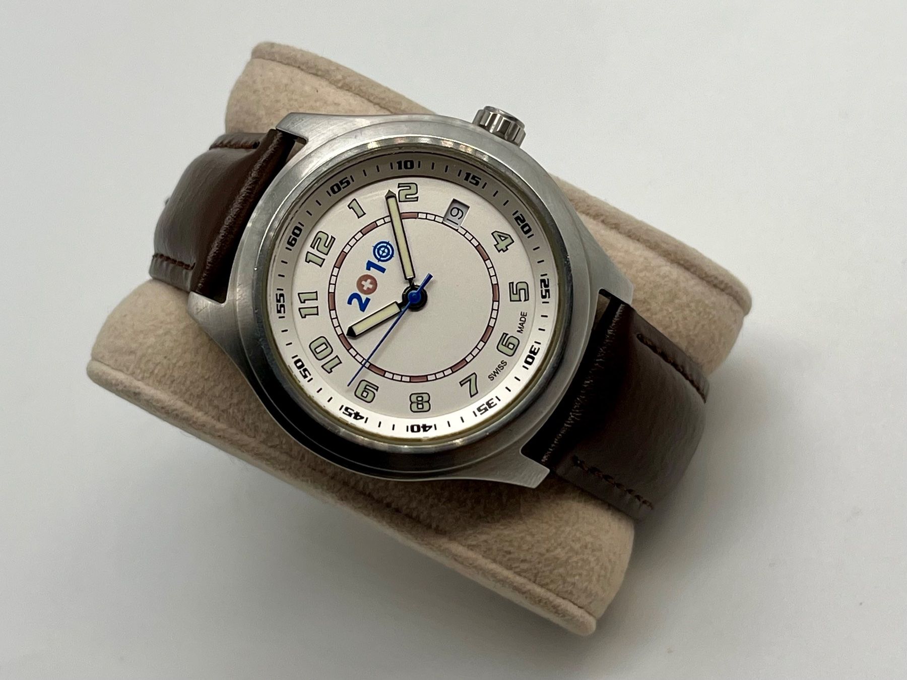 Orologi: Eidg. Schützenest Aarau 2010 Aarau – Usato da Aarau venduto da VelEis_Watches 1