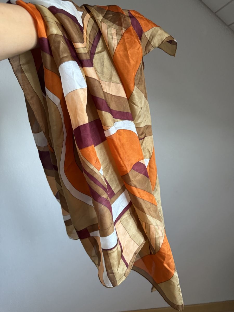 Foulards, Tücher & Schals: Foulard Seide im Pucci Style – Neu (gemäss Beschreibung) aus Birmensdorf ZH von elibela 5