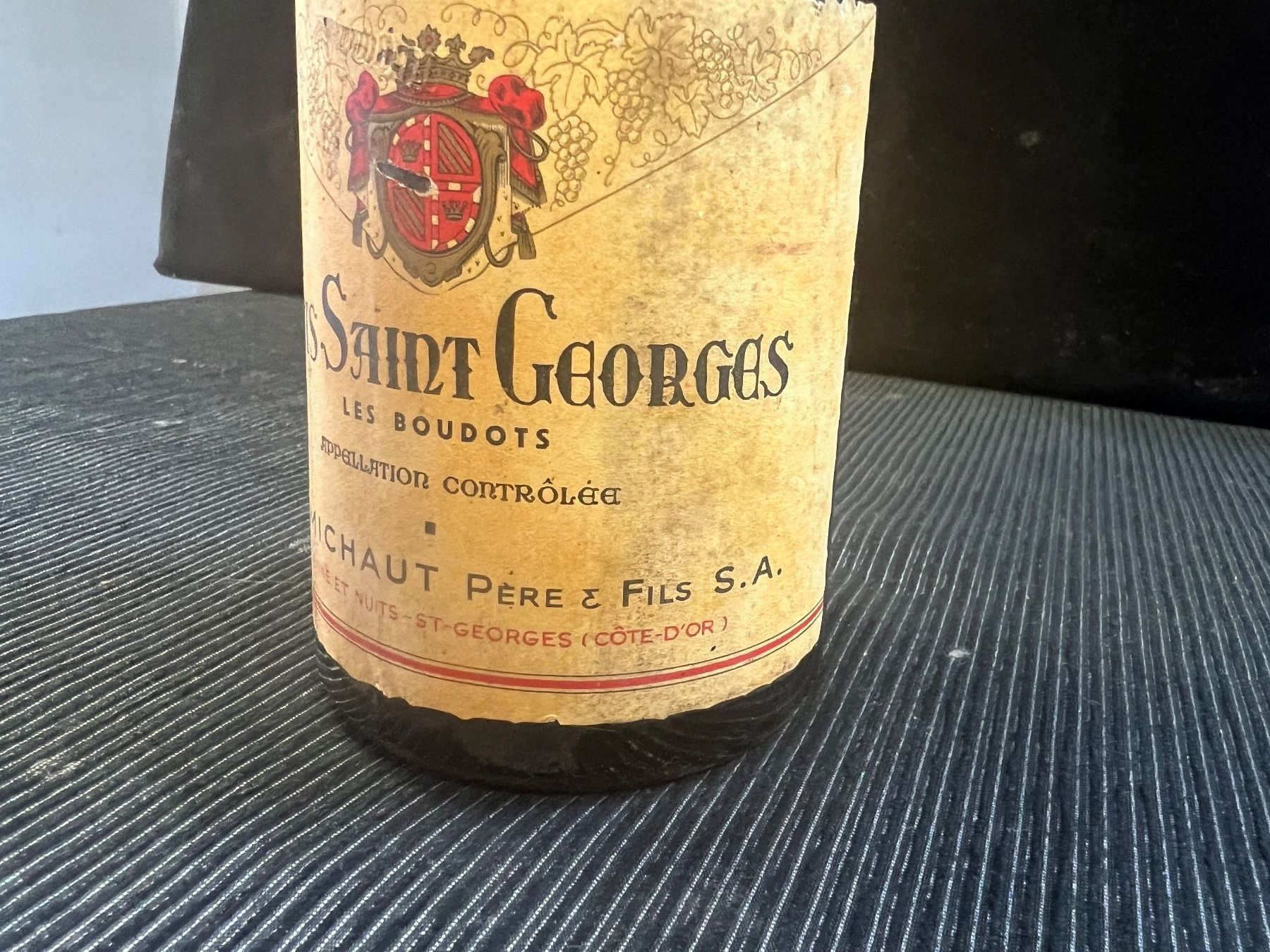 Vino: NUITS SAINT GEORGES 1959 – Nuovo (secondo la descrizione) da Genève venduto da Leboucheoreilles 3