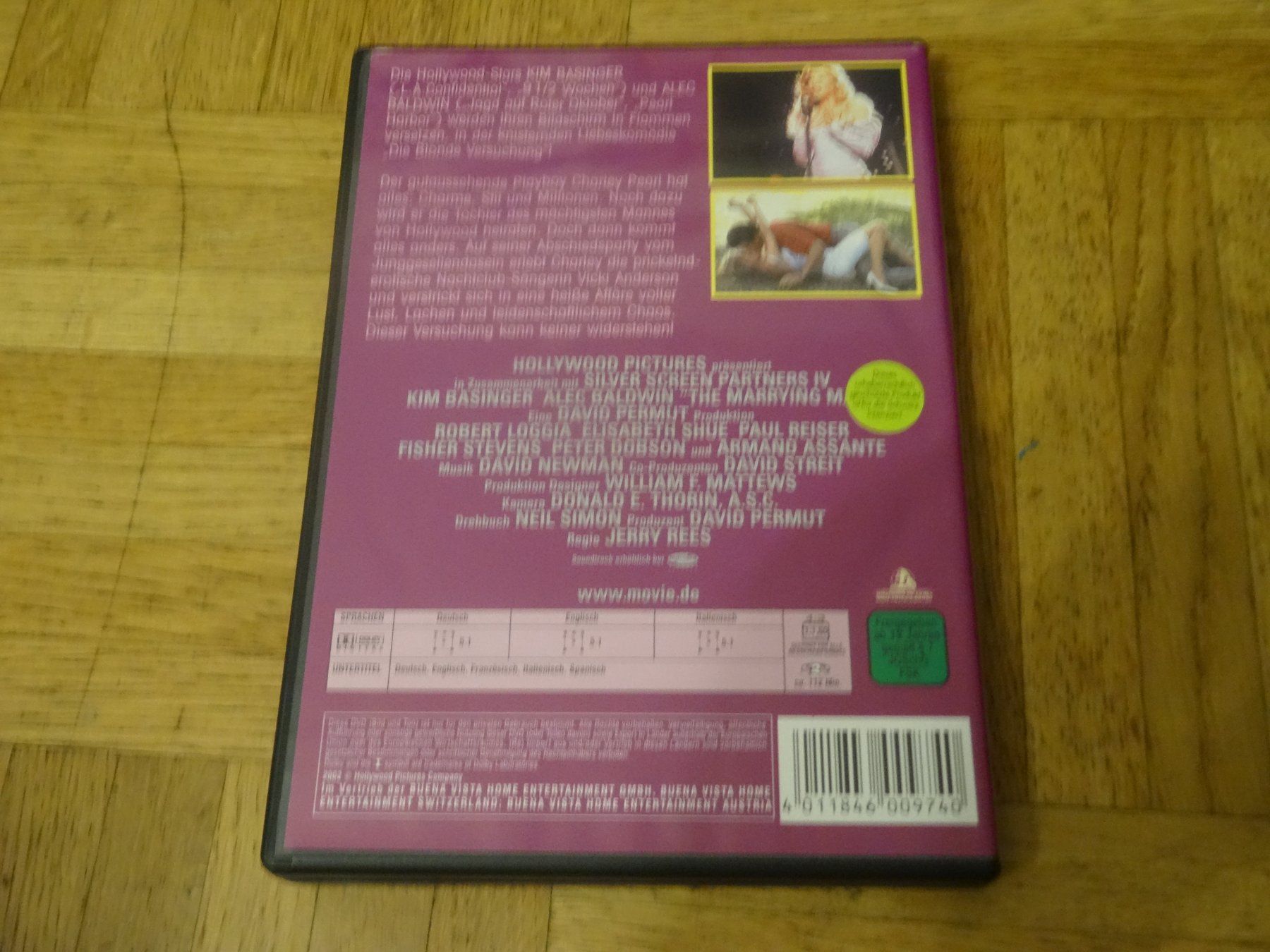 Tutti i DVDs: Die Blonde Versuchung DVD mit Alec Baldwin – Usato da Olten venduto da Disc-Verkauf 2