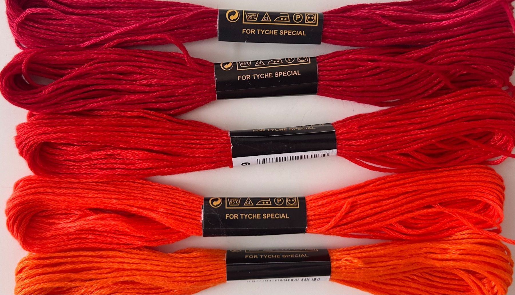 Kordeln & Faden: 5x Stickgarn / Sticktwist  neu – Neu und originalverpackt aus Geneve von vane267