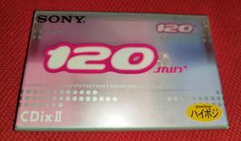 Pur collector! XX rares SONY"CDixII"120