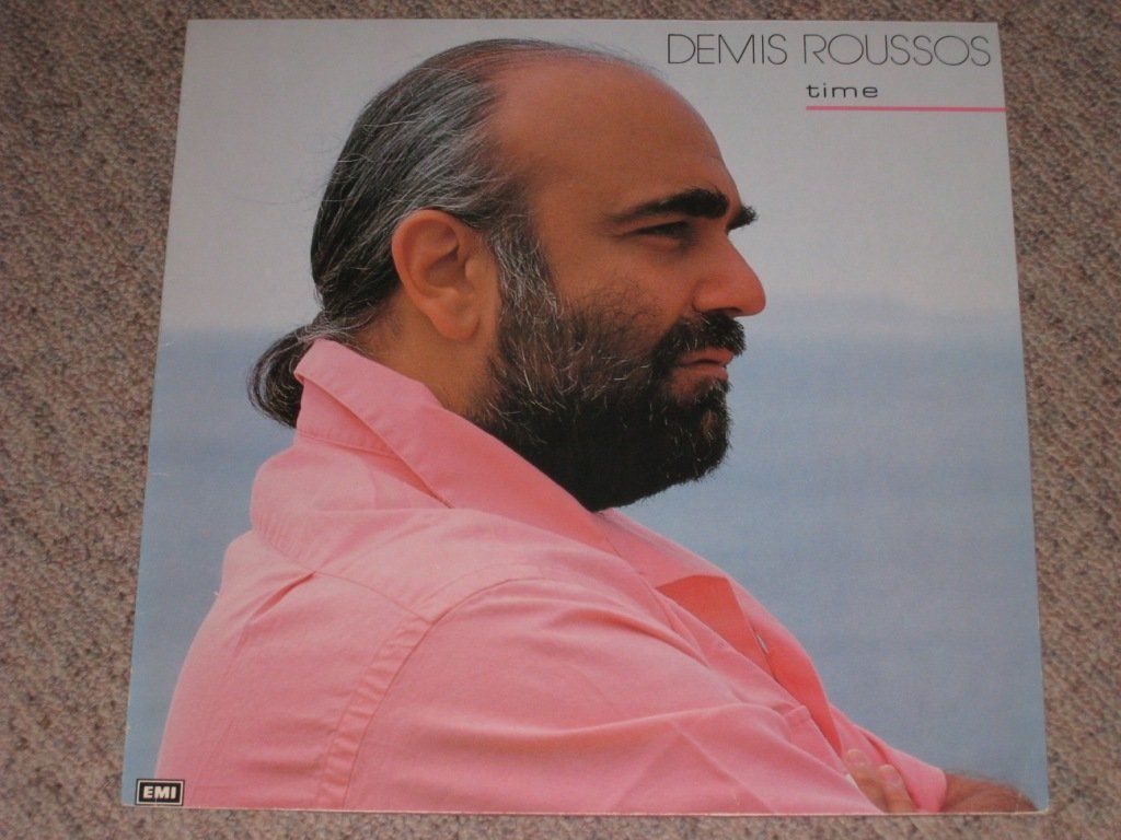Dischi in vinile: LP - DEMIS ROUSSOS - TIME – Usato da Steckborn venduto da Quo7