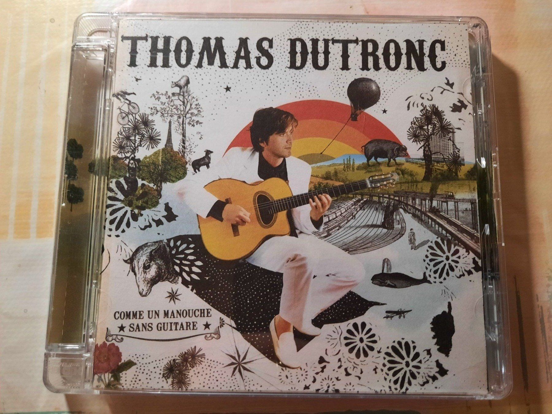 CD: CD Thomas Dutronc - Comme un manouche sans guitare – Usato da Pully venduto da bro_n52j