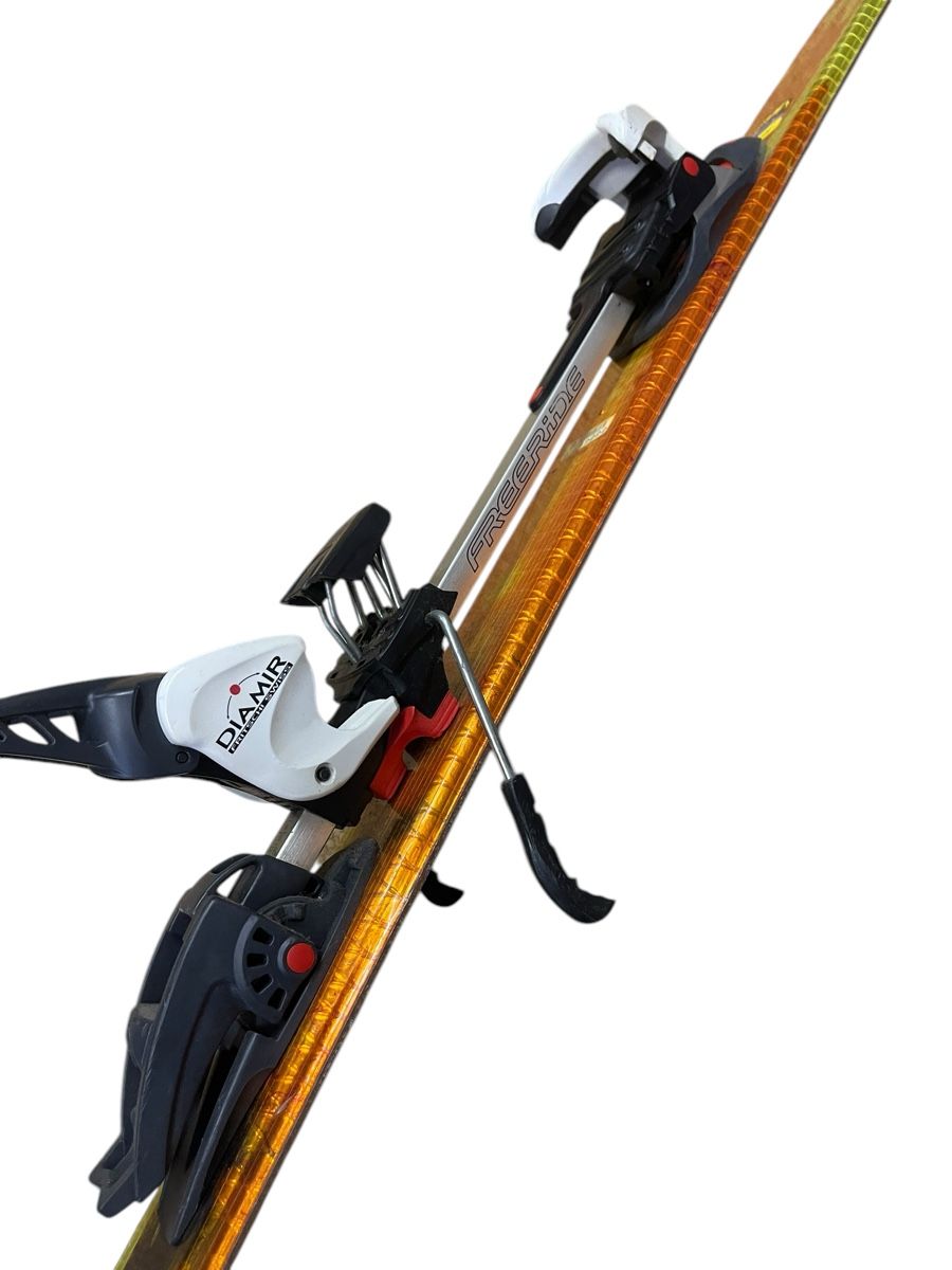 Salomon Sci: Salomon Ski  160cm mit Freeride Bindung-M – Usato da Murten venduto da Ski-Outlet 4