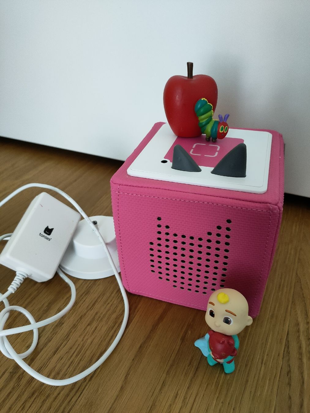 Tonies Giocattoli: Pinke Tonie Box mit Ladekabel – Usato da Steinhausen venduto da Rainbow19