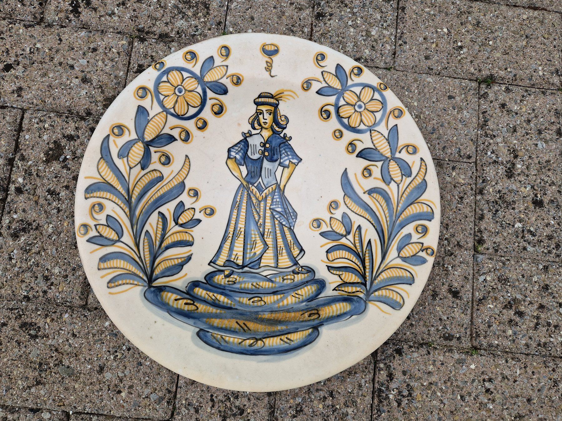 Assiettes: Talavera Teller Spanien – D'occasion à Seedorf BE par Stibutz 1