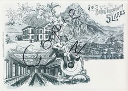 Gruss vom Schützenhaus Glarus