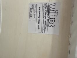 Alu Massageliege WilTec weiss, S/N-Art-Nr.: 62897