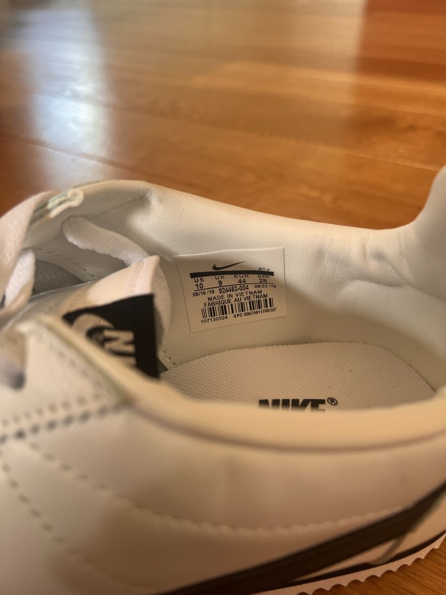 Nike Scarpe da uomo: Nike Cortez Weiss – Nuovo (secondo la descrizione) da Thun venduto da stu_lh2z 5