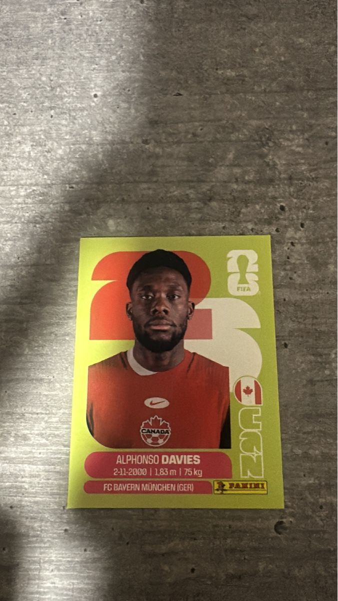 Panini Carte collezionabili: CAN 3 , FIFA WORLD CUP 2026 PANINI  – Nuovo (secondo la descrizione) da Frauenfeld venduto da 1PegPeg1