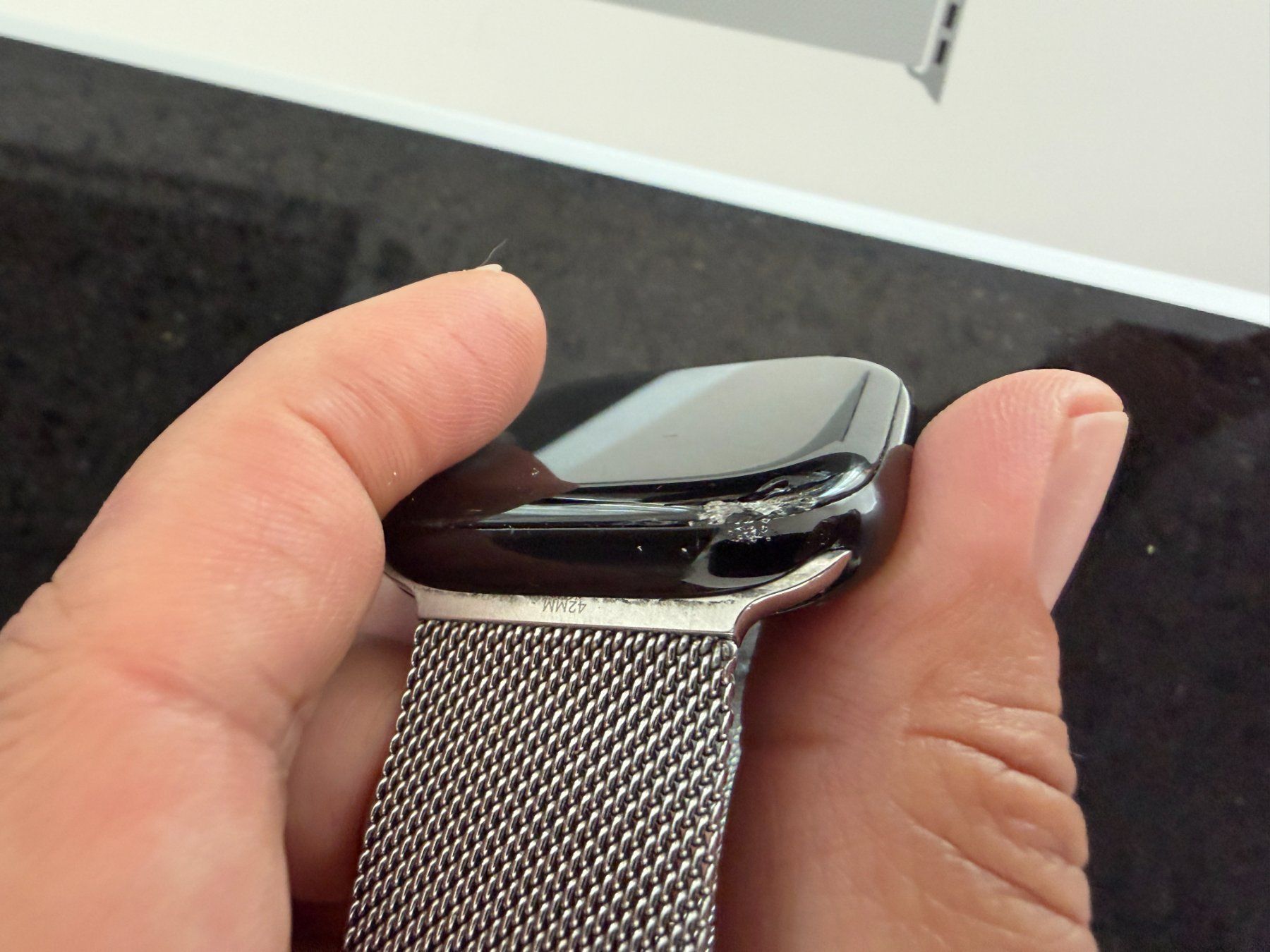 Apple Smartwatch: Apple Watch 10 mit Metallband – Usato da Lachen SZ venduto da cacatuda 2