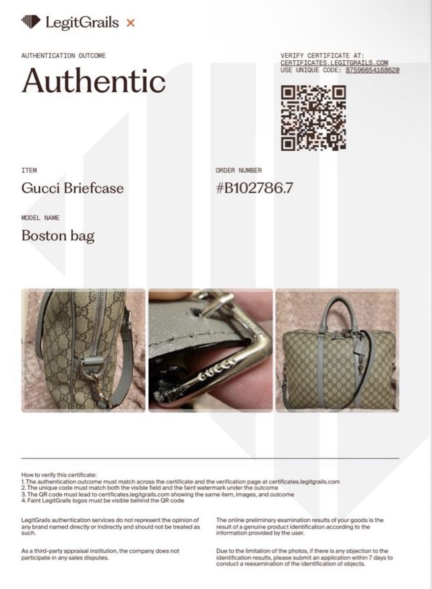 Gucci Taschen: Gucci Boston Bag Aktentasche  – Gebraucht aus baar von may_8fwr 9