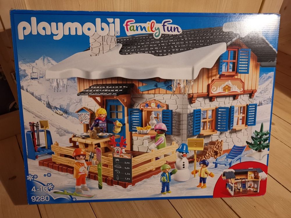 Playmobil Chalet de montagne