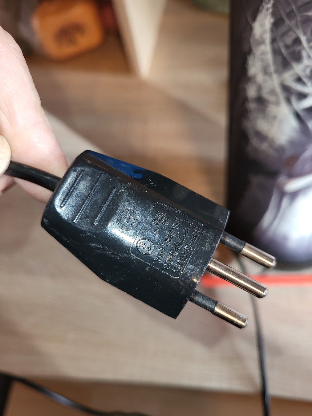 Lampade: Tisch- Lampe Gothik mit Engel , elektrisch – Usato da Schweizersholz venduto da fuchs06 2
