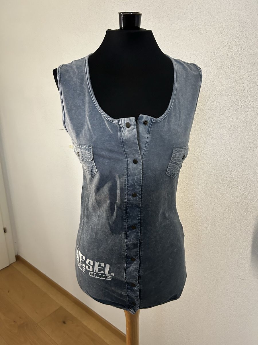 Diesel Tops: Tanktop von DIESEL – Gebraucht aus Rheineck von monty_burns_22
