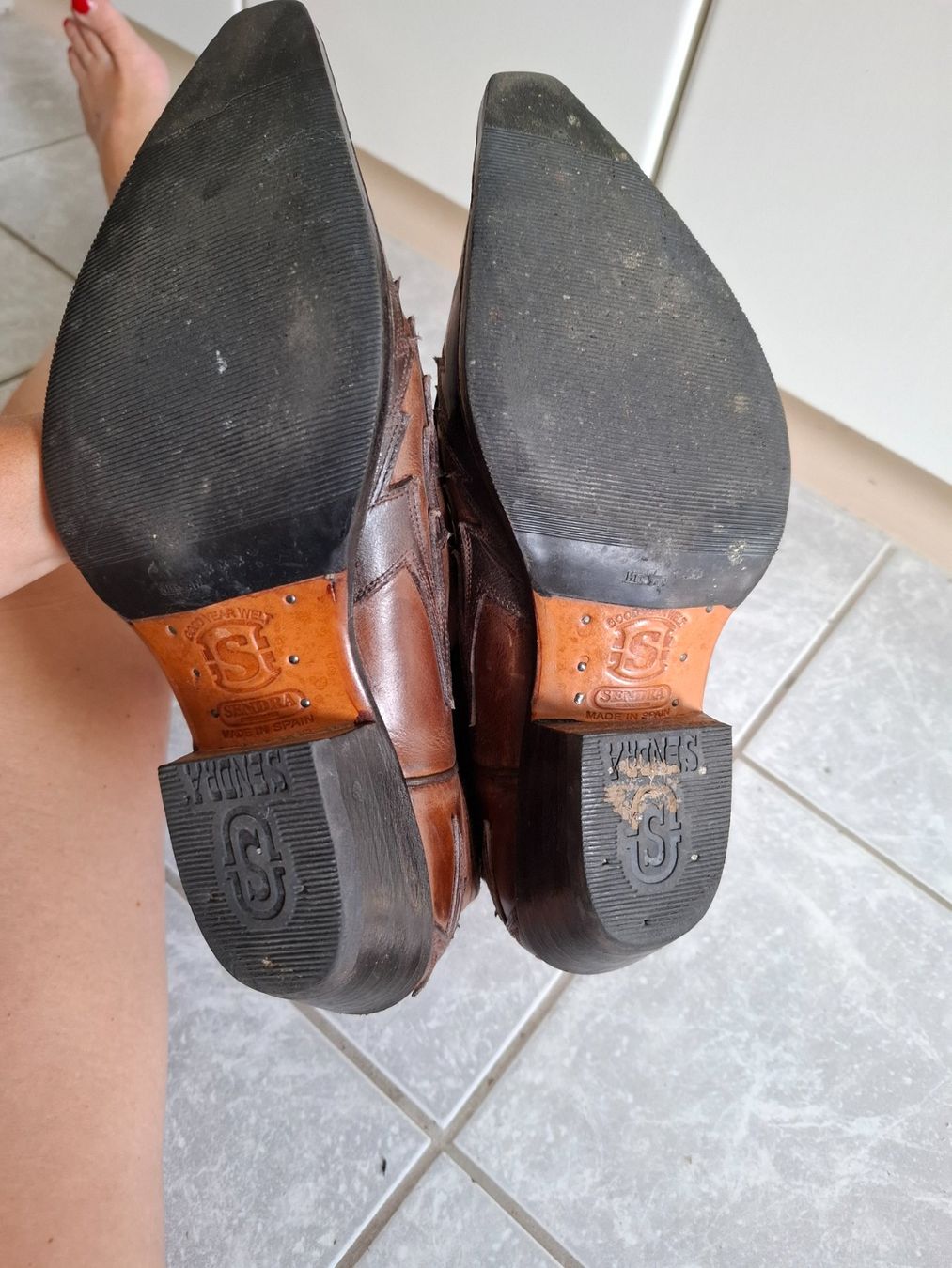 Sendra Herrenschuhe: Cowboy-Stiefel – Gebraucht aus Zürich von seppejonny 4