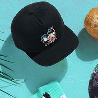 Volcom Pepper Black Cap - Cool Hat for Summer Days!
