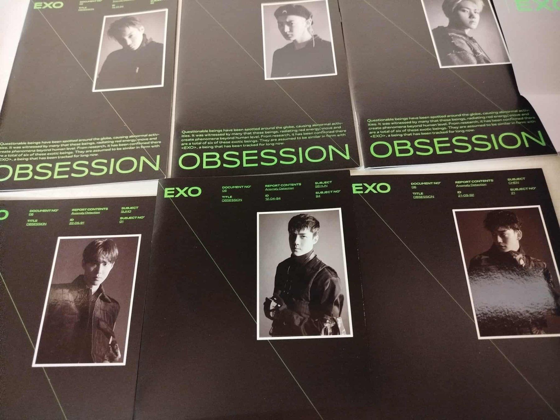 CD: Album CD Exo Obsession – Usato da La Chaux-de-Fonds venduto da Emmaus2300CDF 6