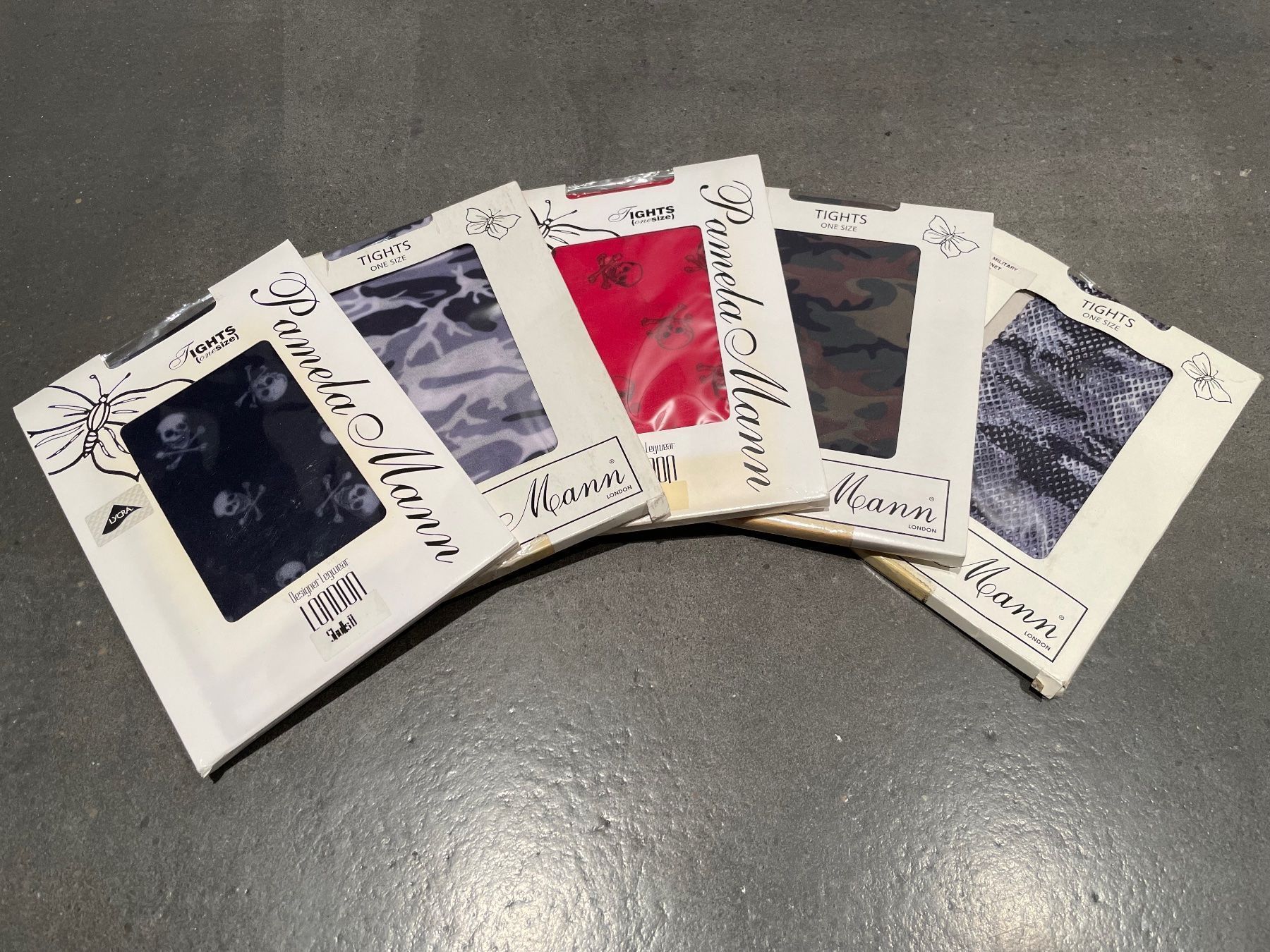 Calze & Collant: Strumpfhosen 5-er Pack – Nuovo e nell'imballaggio originale da Dietikon venduto da MCage
