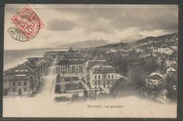 Carte P de 1907 ( Neuchâtel / Vue générale )