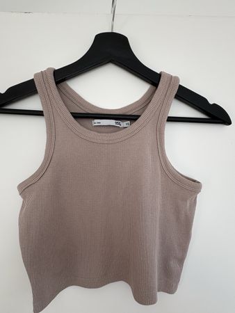 Tanktop 157. NEW MIE beige Grösse XS guter Zustand
