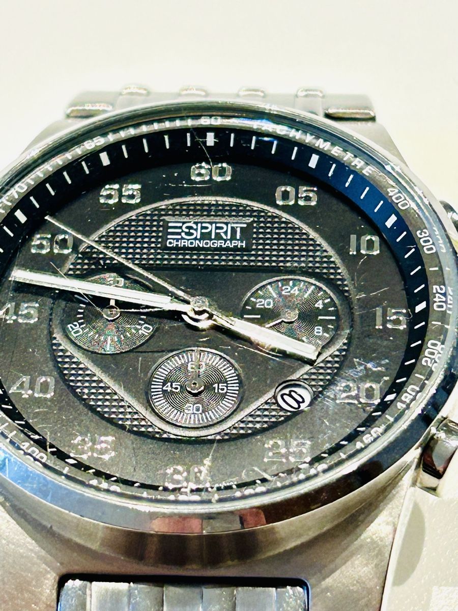 Esprit Uhren: Esprit Herrenuhr Edelstahl Armband – Gebraucht aus Gunten von starfish3 6