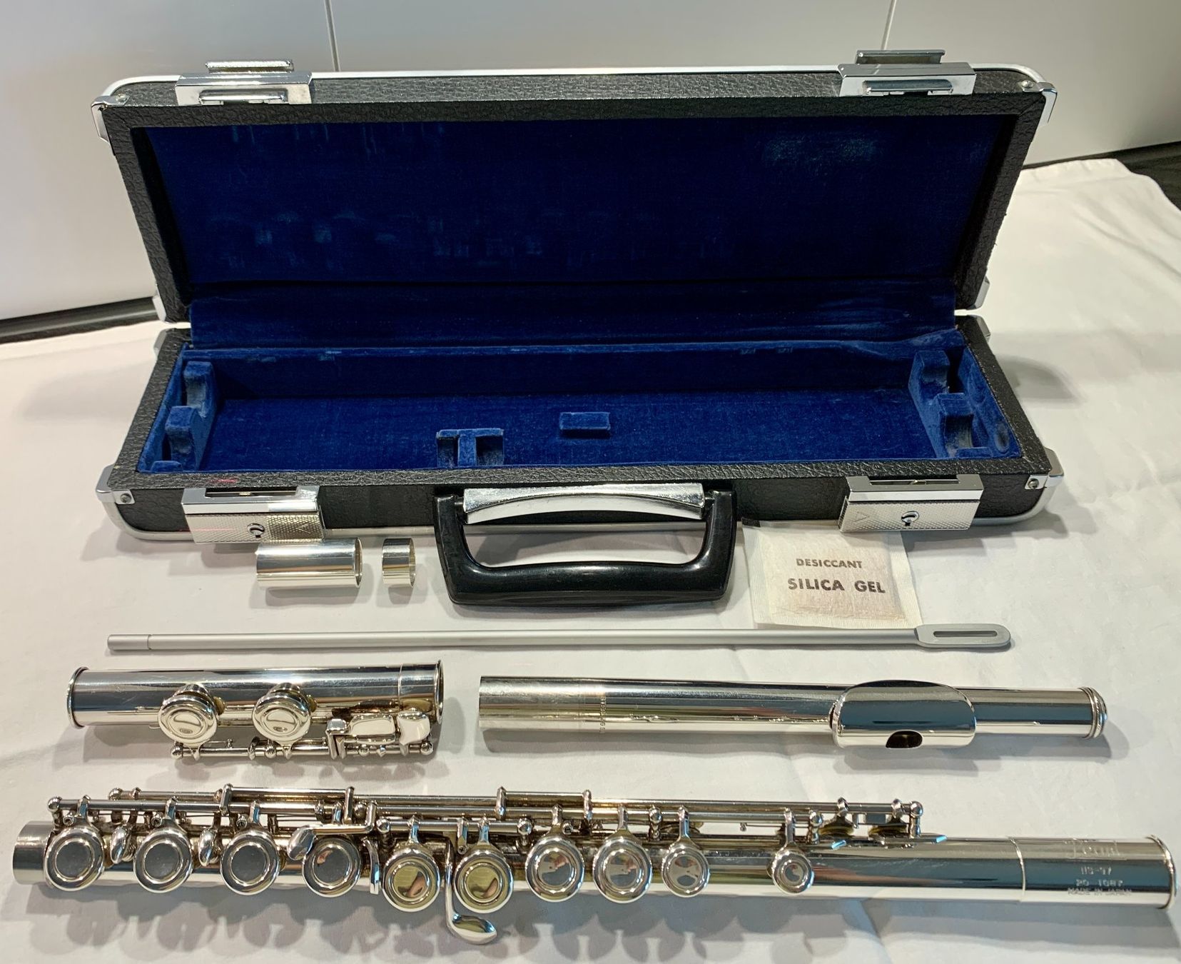 Strumenti musicali: Querflöte Pearl NS-97 mit Silberkopf – Usato da Brugg AG venduto da Beaver41 1