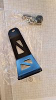 Mivv Auspuffhalter Solo Alu Schwarz Yamaha YZF R7 2022-2024 