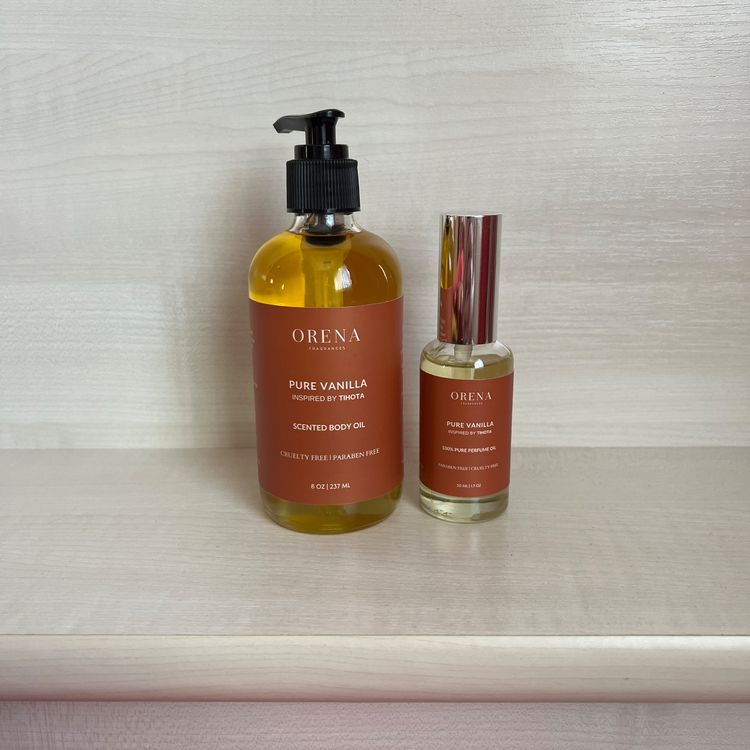 Pure Vanilla, Orena Fragrances, body oil + perfume oil (Neu und ...