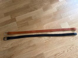 2 Jungen Gürtel Gr.85-90 cm