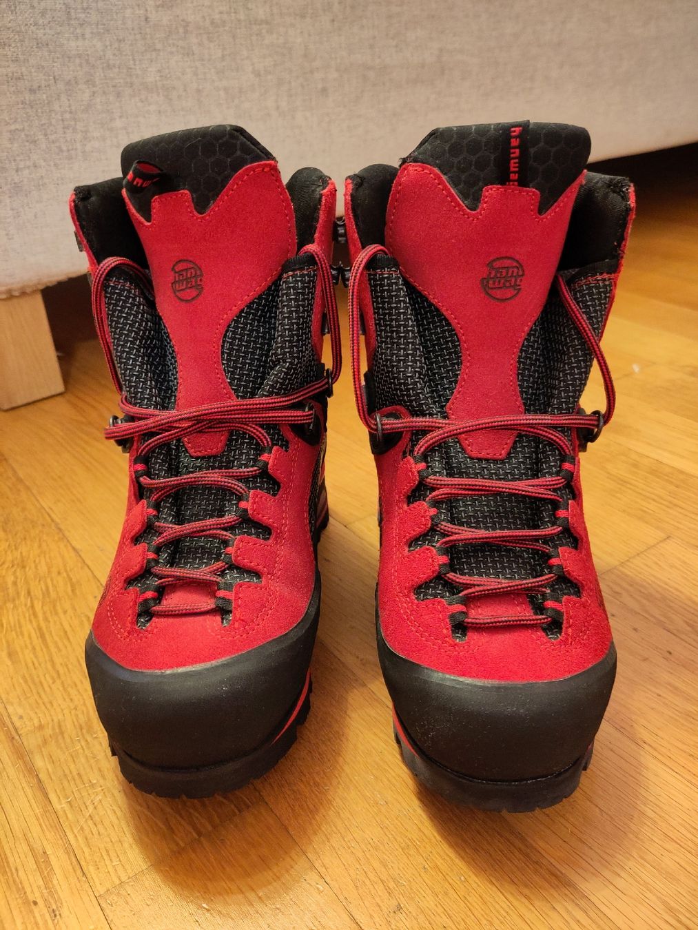 Hanwag Damenschuhe: Alpin Wanderschuhe HanWag Grösse 37.5 – Neu (gemäss Beschreibung) aus Bremgarten b. Bern von amb_qv7s