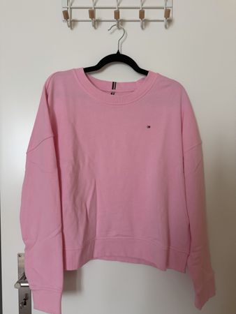 Sweatshirt Tommy Hilfiger rosa Grösse XL guter Zustand