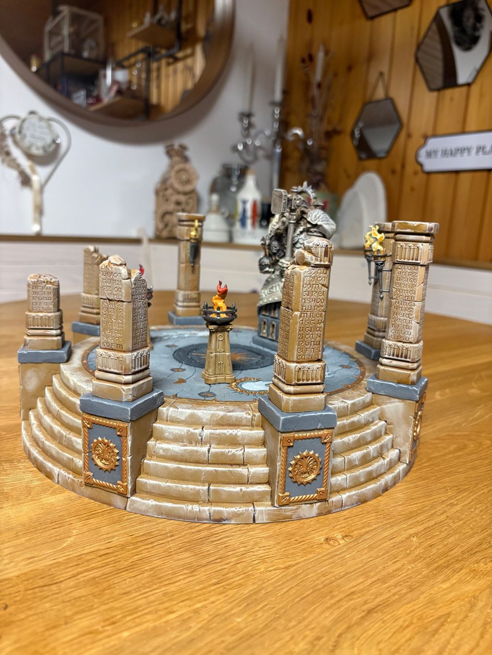 Kit di modellismo & Modellini statici: Warhammer Gelände Tabletop Sigmarite Dais – Nuovo (secondo la descrizione) da Matten b. Interl venduto da npa_yj8v 4